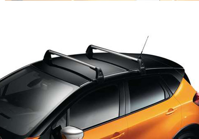 Barres de toit aluminium